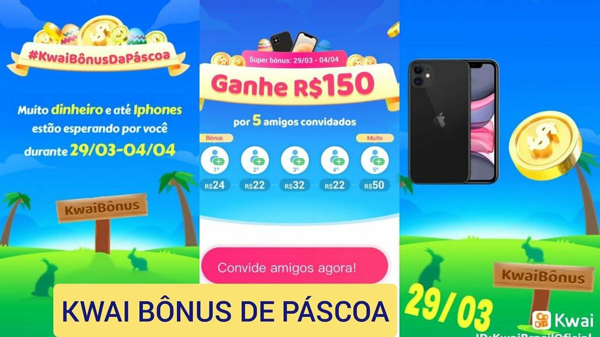 App Ganhar dinheiro de verdade!!!