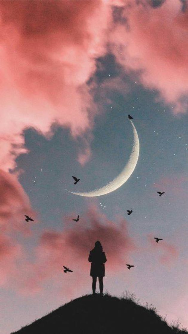 Moda Wallpaper de lua 🌙