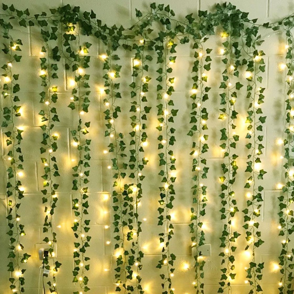 Social Decoração de plantas artificiais