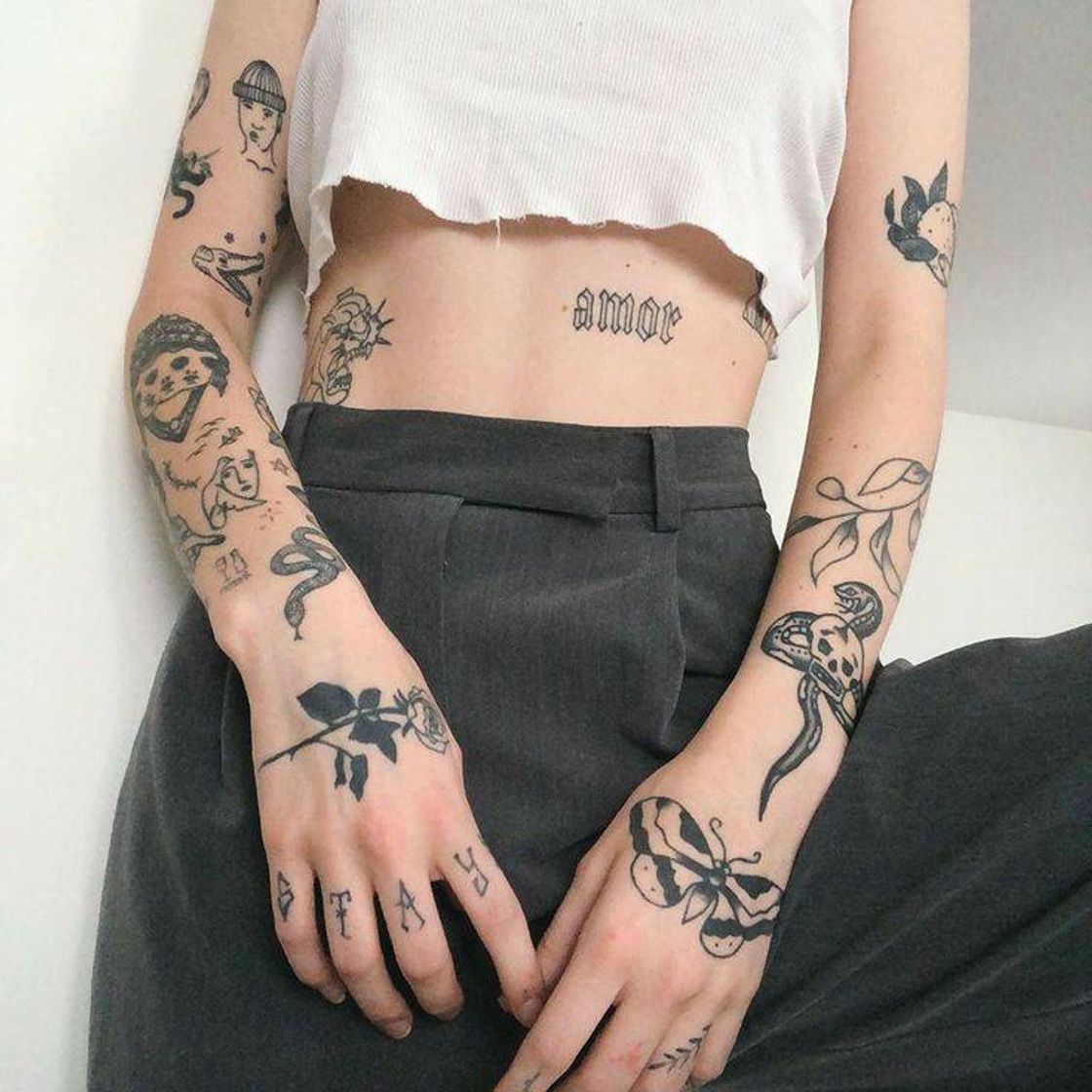 Fashion Inspirações tattoo 