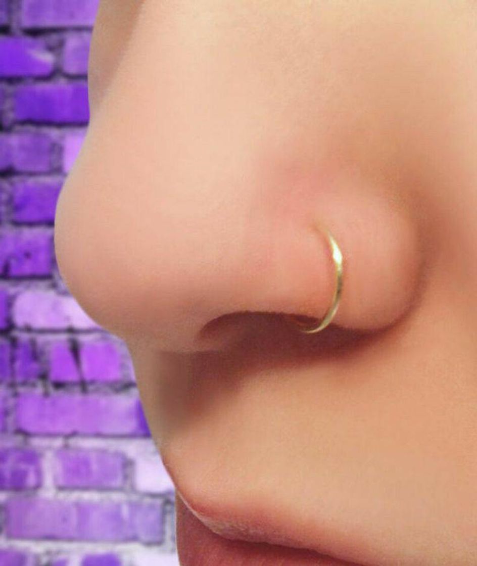 Fashion Inspiração piercing nariz