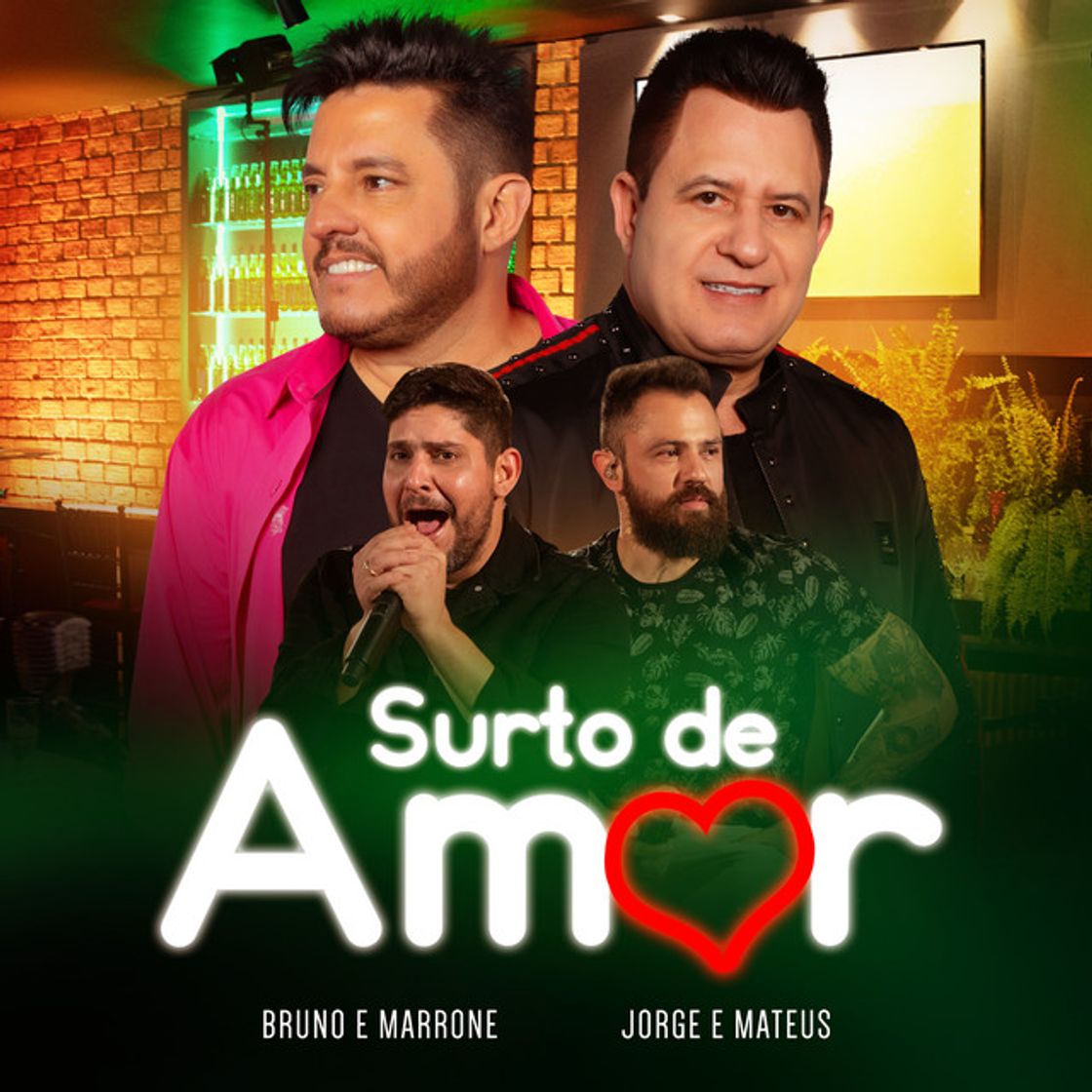 Canción Surto De Amor - Ao Vivo Em Uberlândia / 2018