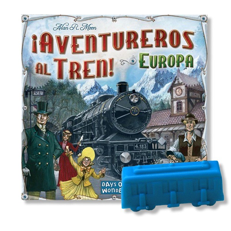 Social Aventureros al tren (Europa)