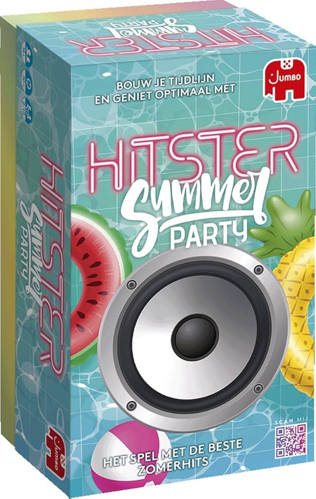 Social Hitster (summer party edition) 