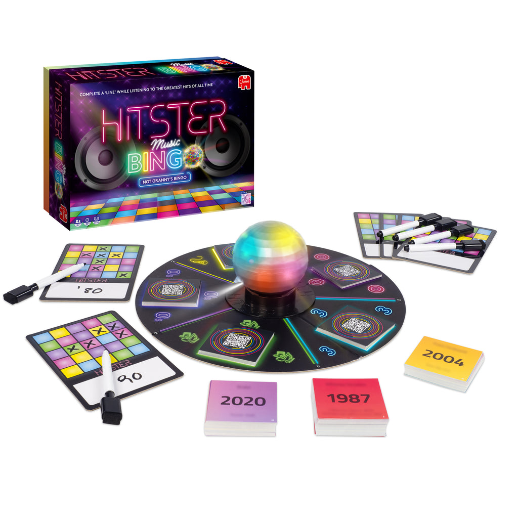 Social Hitster bingo