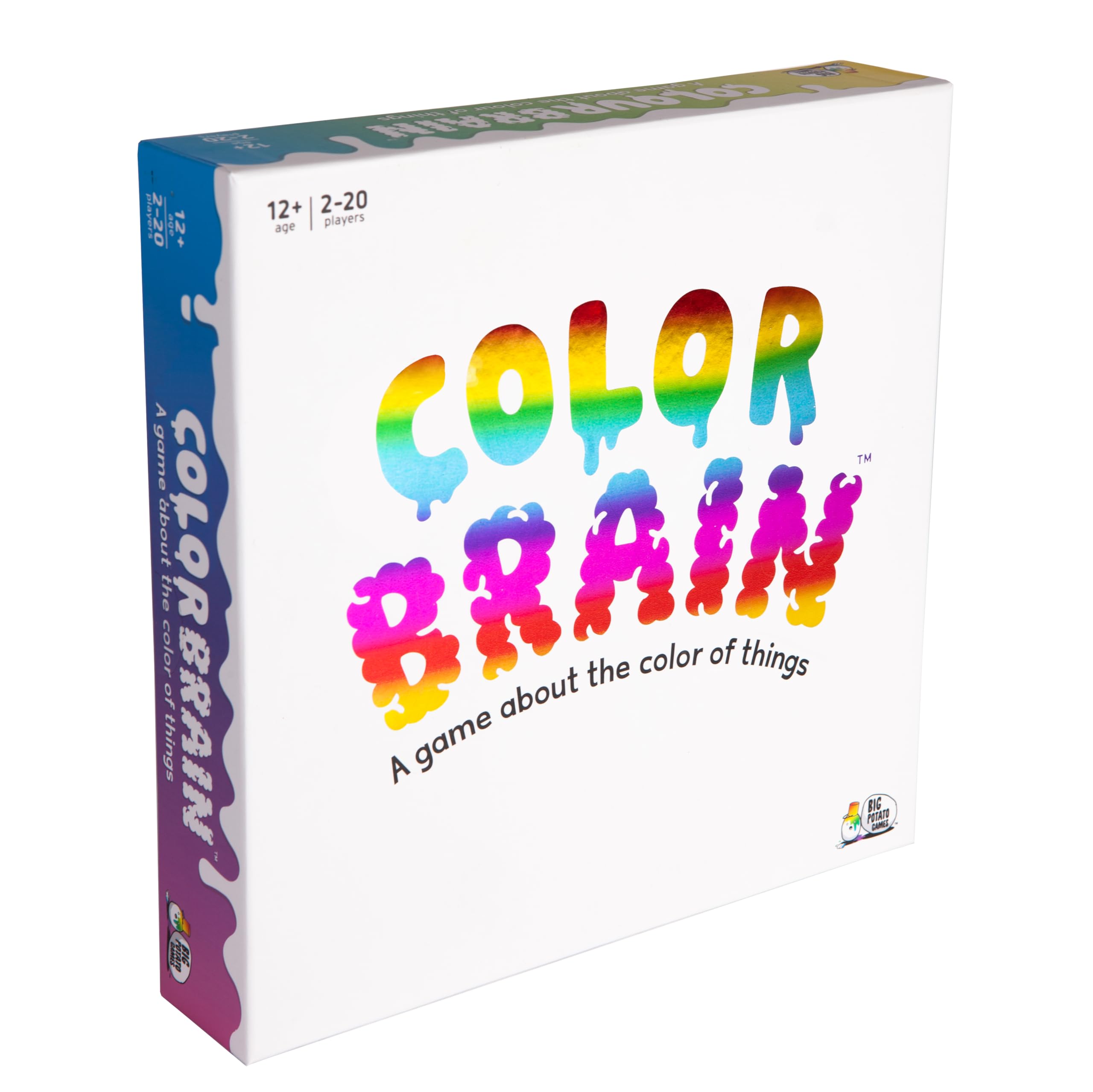 Social Colour brain