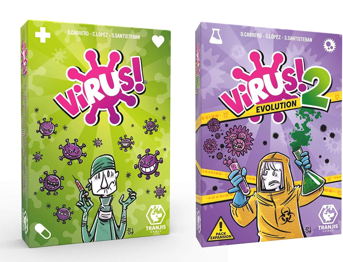 Social Virus y Virus 2