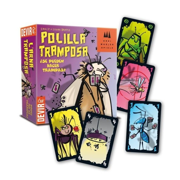 Juego La polilla tramposa