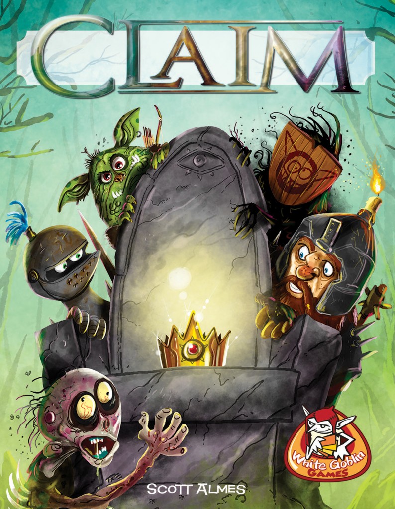 Juego Claim (juego de cartas)