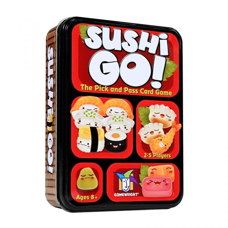 Juego Sushi go