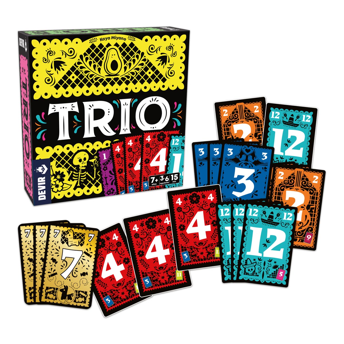 Game Trio (juego de cartas)