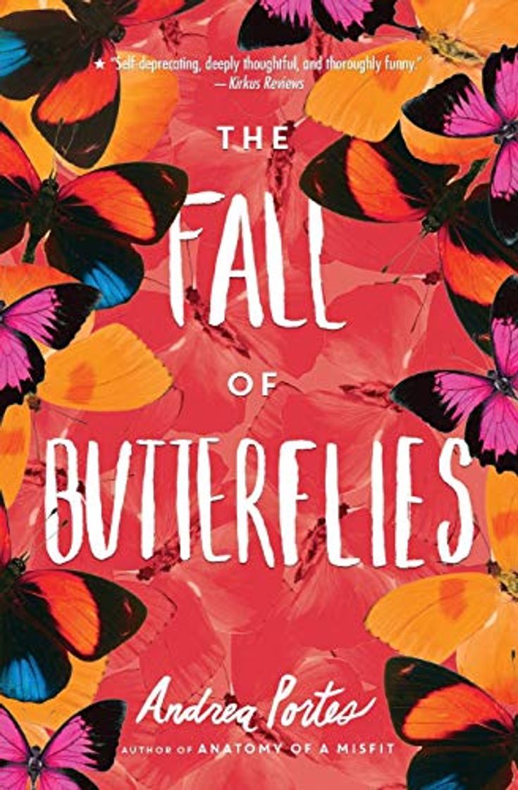 Book Fall of Butterflies, The