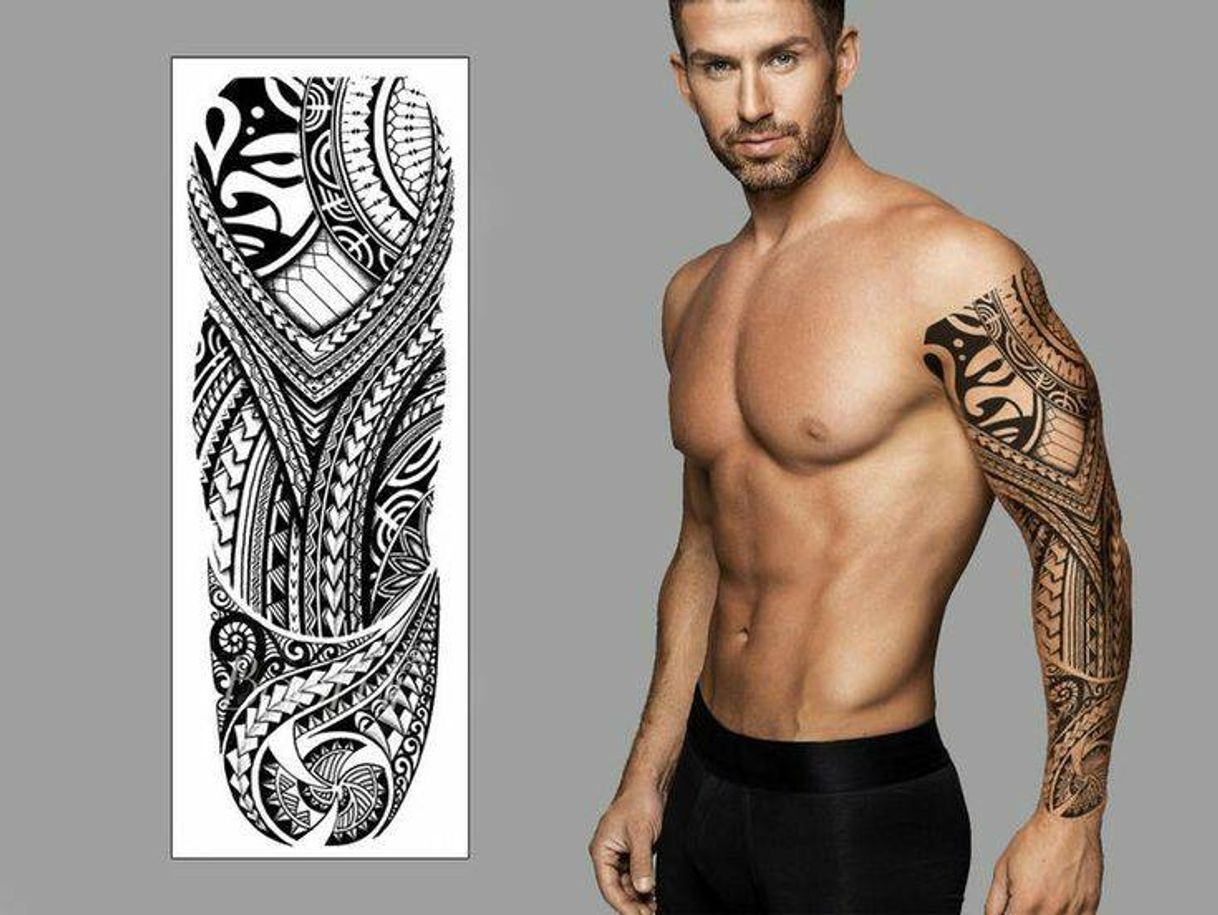 Moda Tatuagem Maori