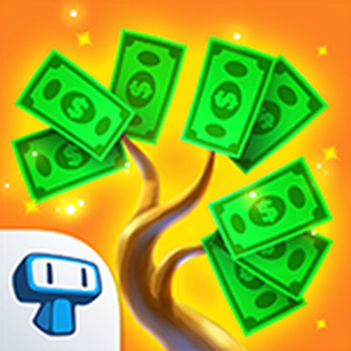 App Money Tree: Tap Dollar Games