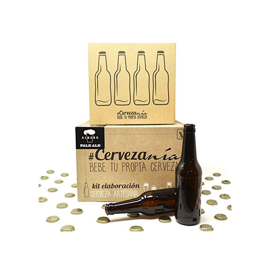 Product Pack completo para elaborar cerveza en casa