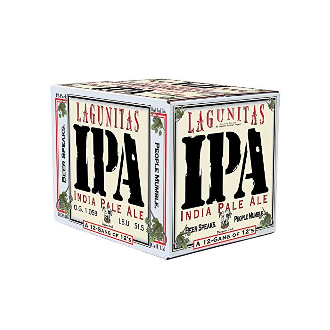 Product Lagunitas Cerveza Americana IPA - Paquete de 24 x 355 ml -