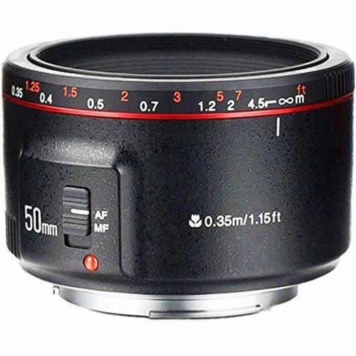 Auto Focus Lens YONGNUO YN50mm F1.8 II for Canon