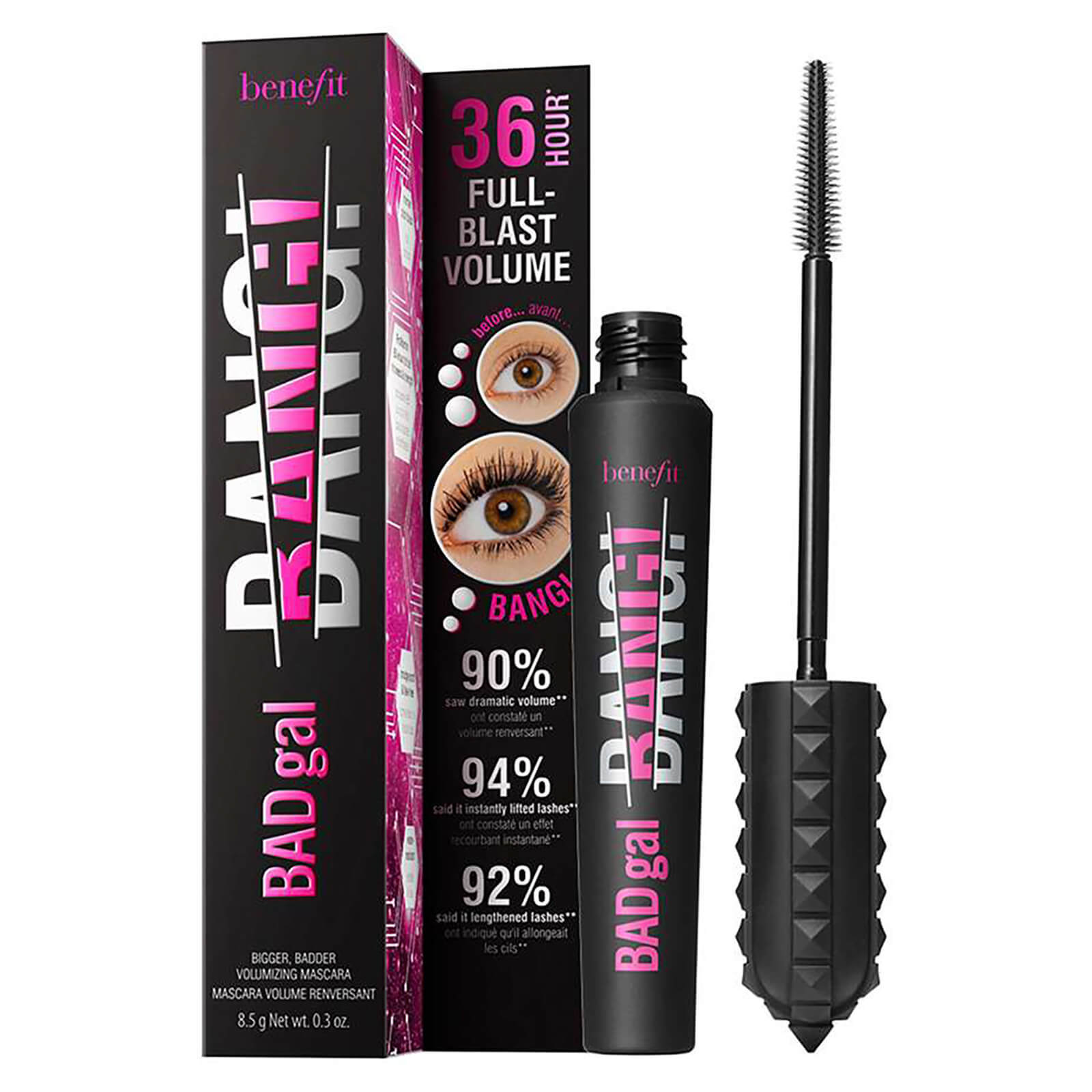 Moda BADgal BANG! Volumizing Mascara - Benefit Cosmetics | Sephora