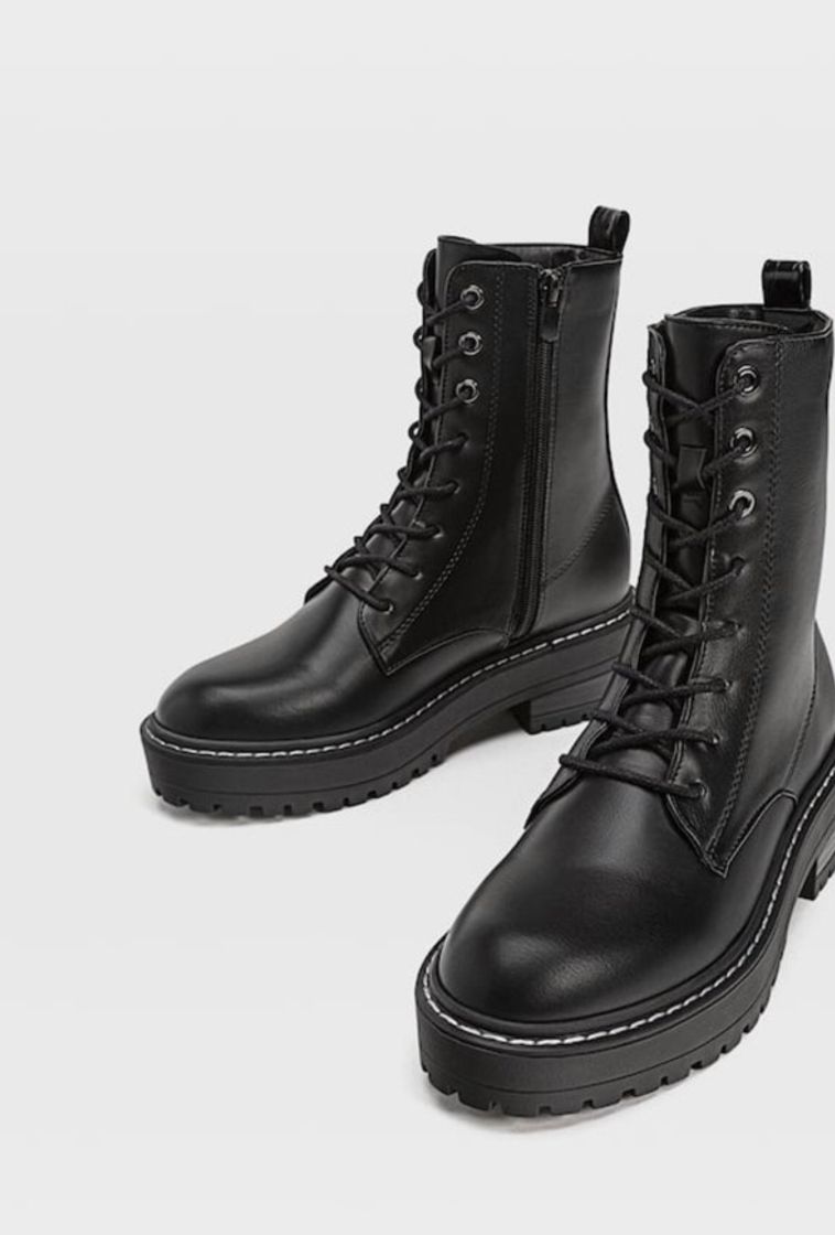 Botins Cordões 