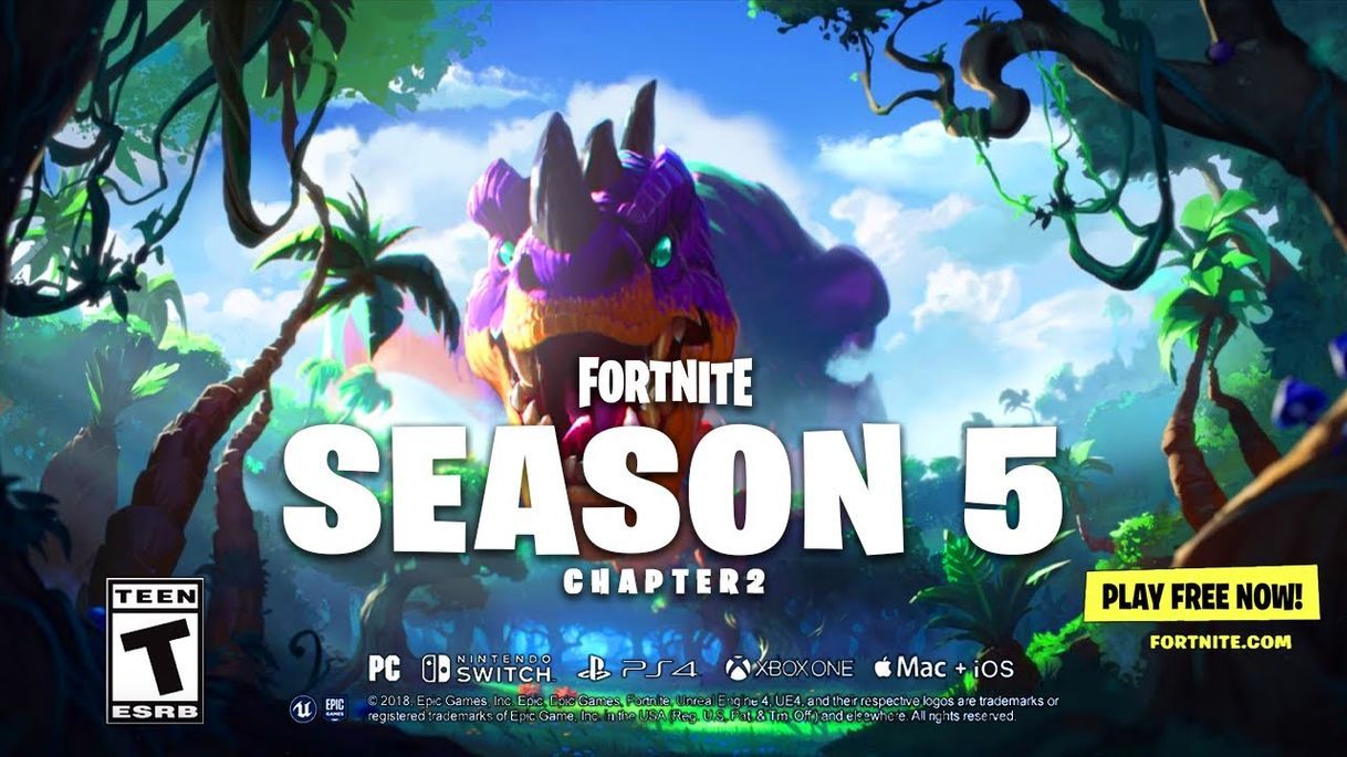 Videogames Fortnite: Chapter 2 - Season 5