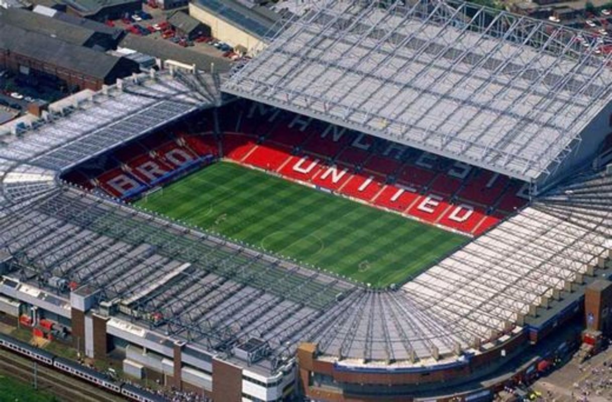 Lugar Estádio Old Trafford