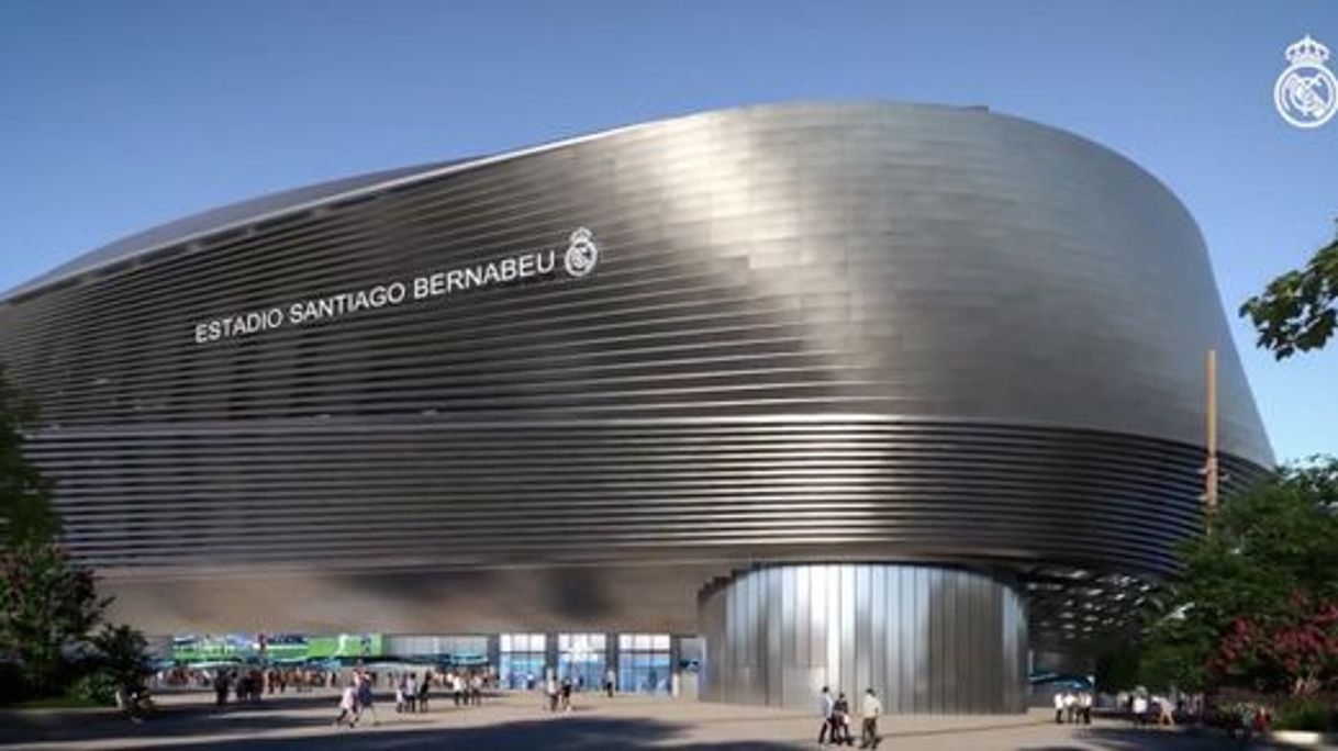 Lugar Estadio Santiago Bernabéu