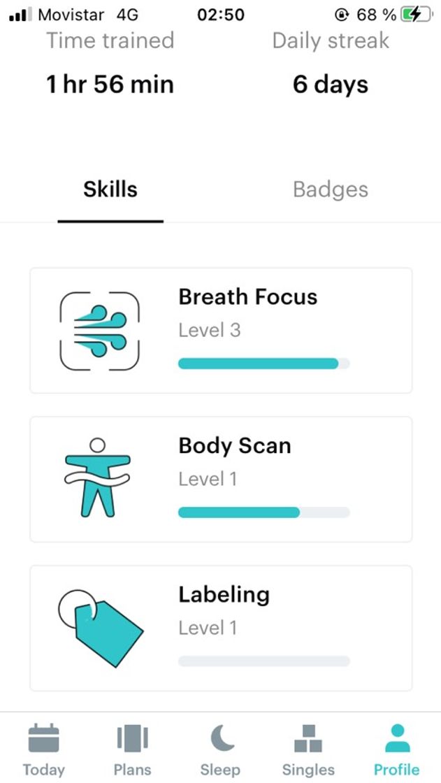 App ‎Balance: Meditation & Sleep 