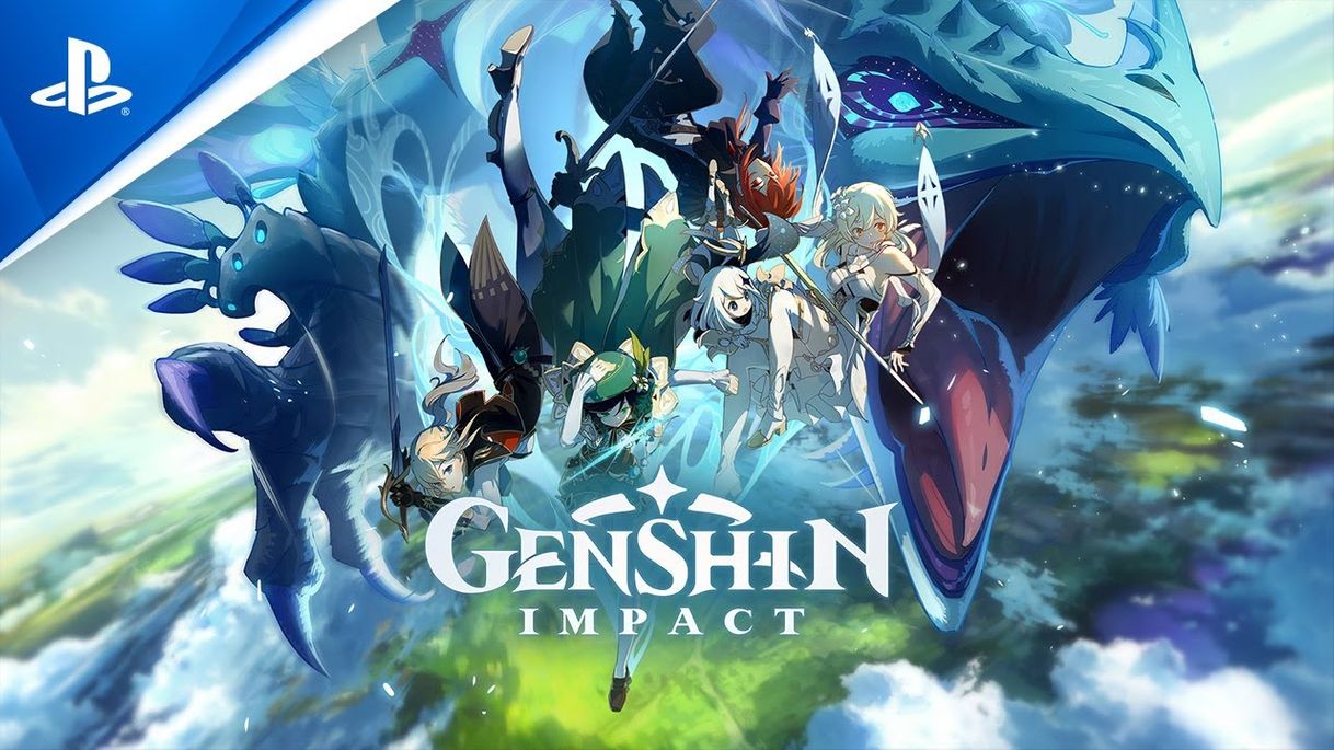 Videogames Genshin Impact