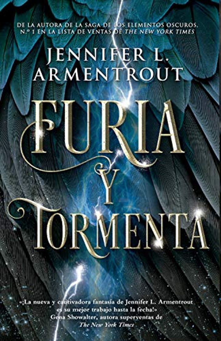 Book Furia y tormenta. Jennifer L Armentrout 