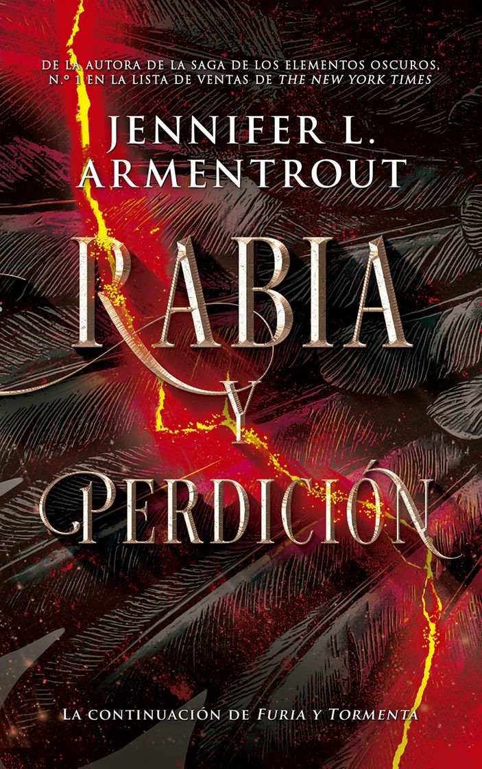 Book Rabia y perdición. Jennifer L Armentrout 