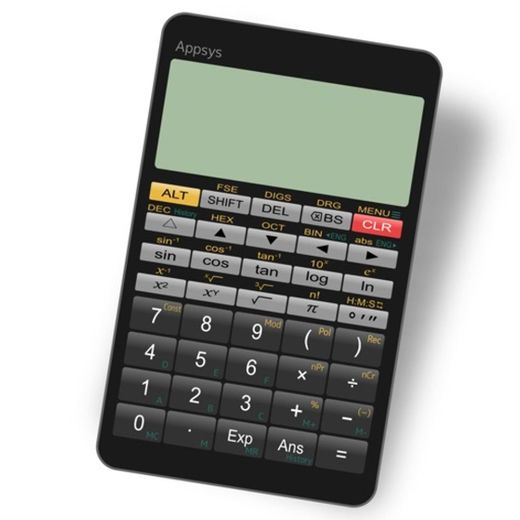 Panecal Scientific Calculator