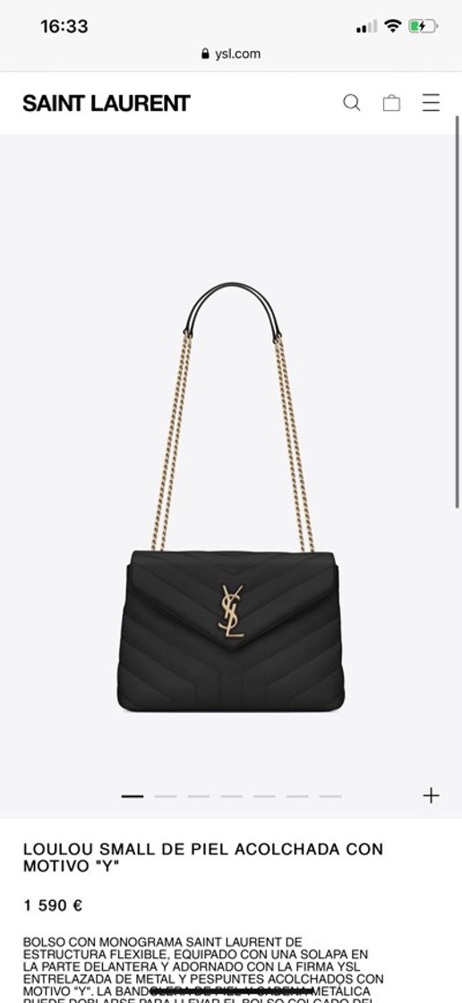 Product Bolso YSL