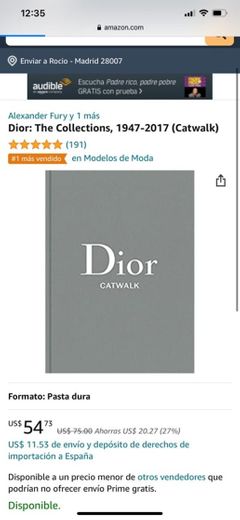 Libro Dior 