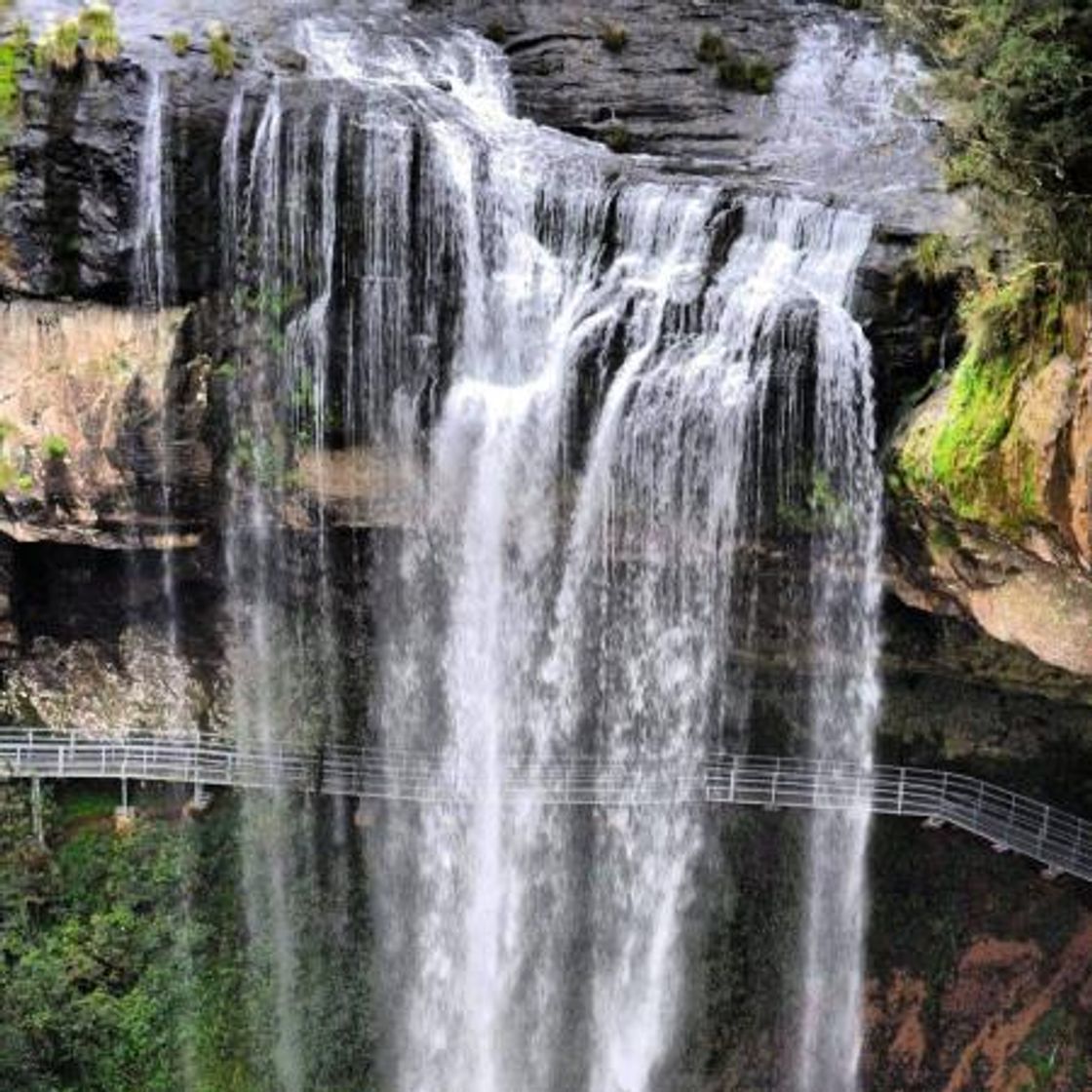 Lugar Parque Salto Ventoso