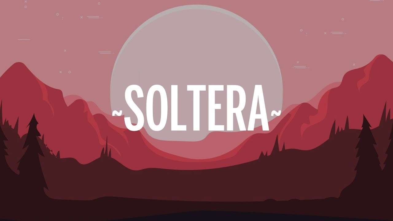 Canción Soltera