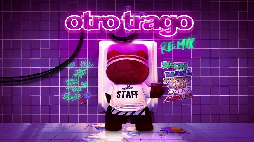 Music Otro Trago - Remix