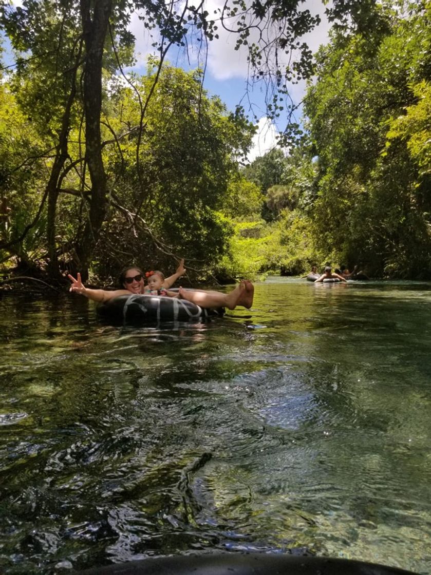 Lugar Rock Springs Kelly Park