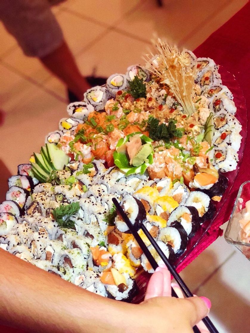 Fashion Brazilian Style Sushi