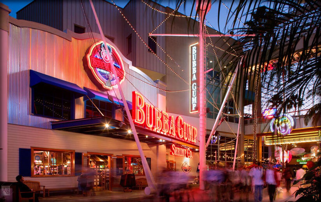 Restaurants Bubba Gump Shrimp Co.