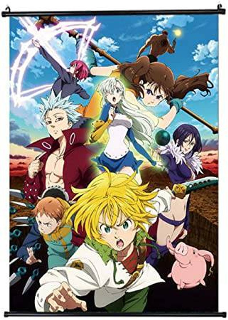 Moda Nanatsu no Taizai  Sub Español Online gratis