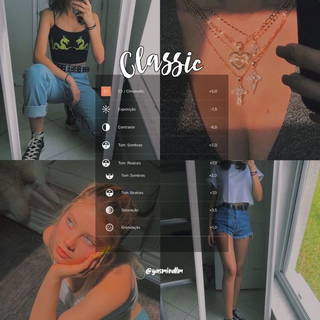 Social Efeito Classic 