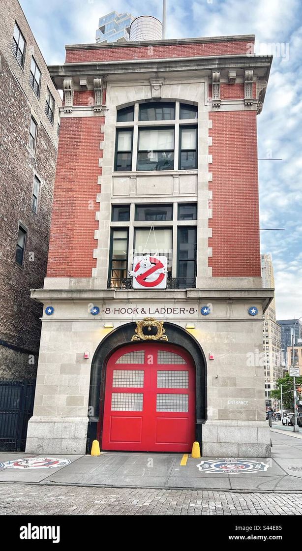 Places Ghostbusters Headquarters