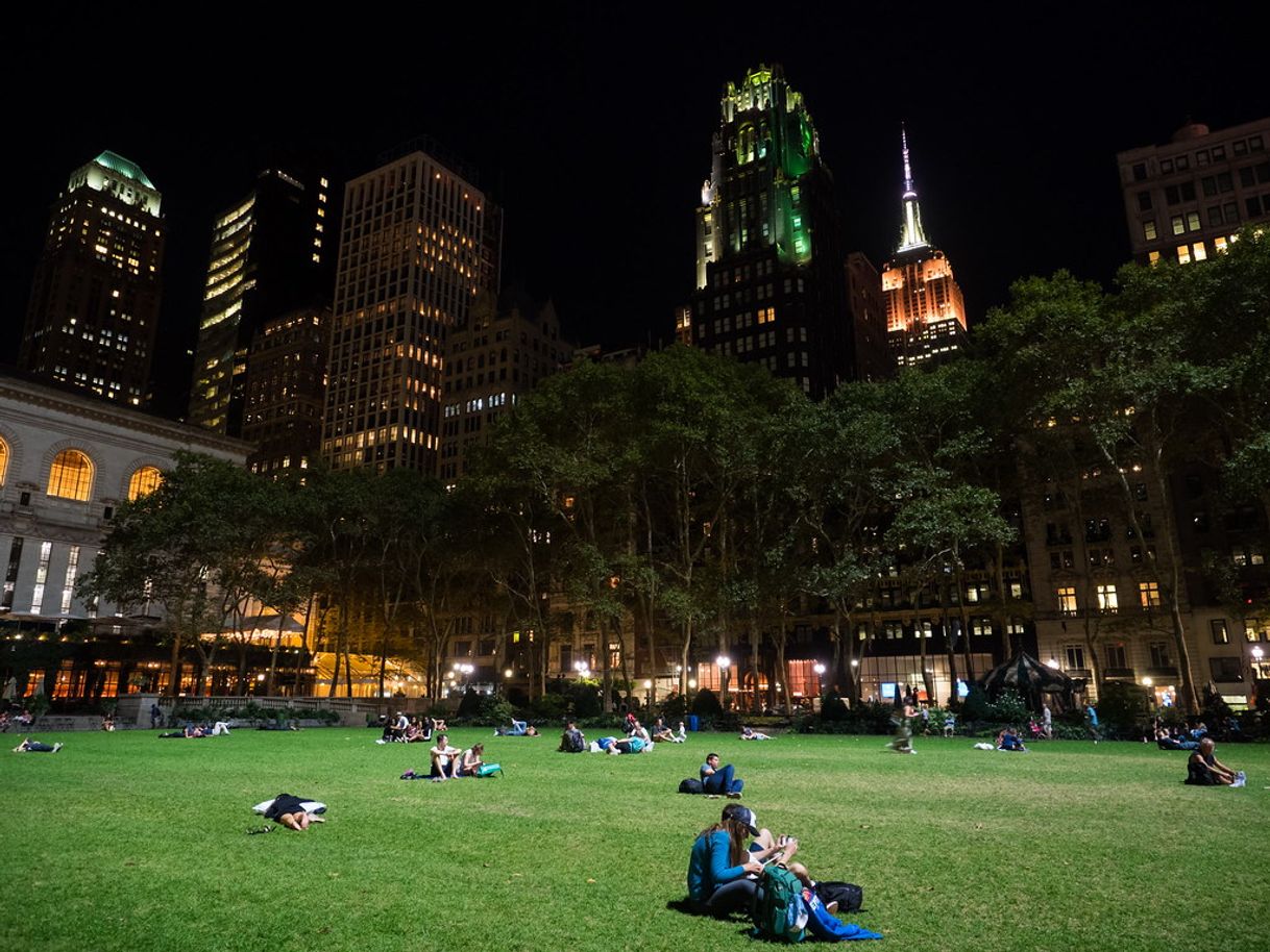 Lugar Bryant Park