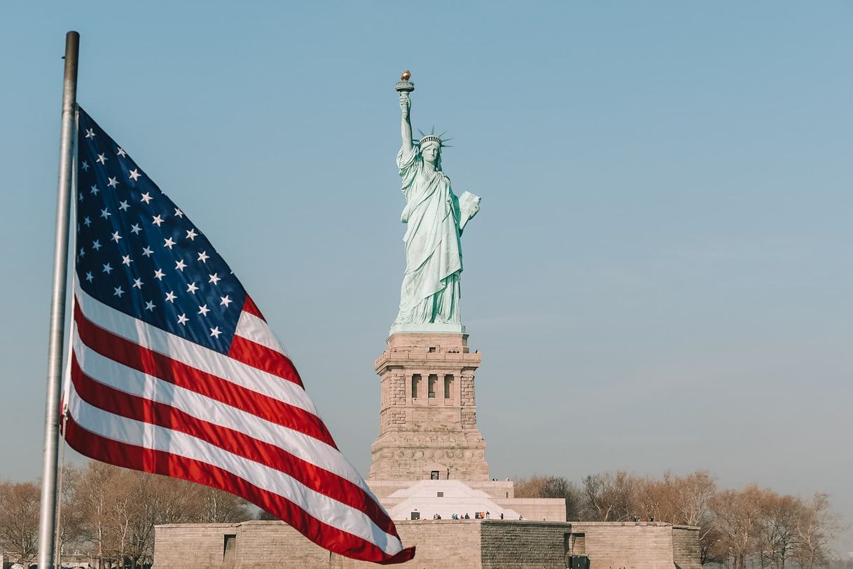 Lugar Estatua de la Libertad