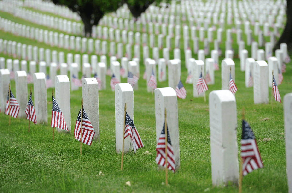 Lugares Cementerio Nacional de Arlington