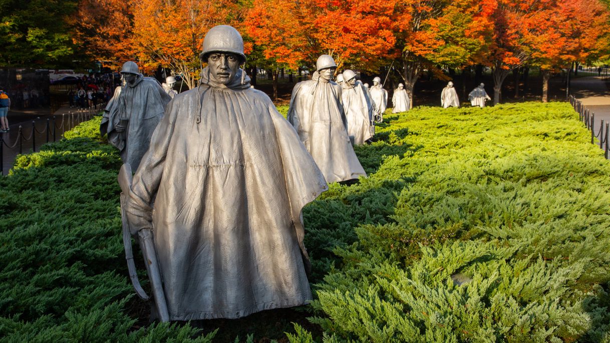 Places Korean War Veterans Memorial