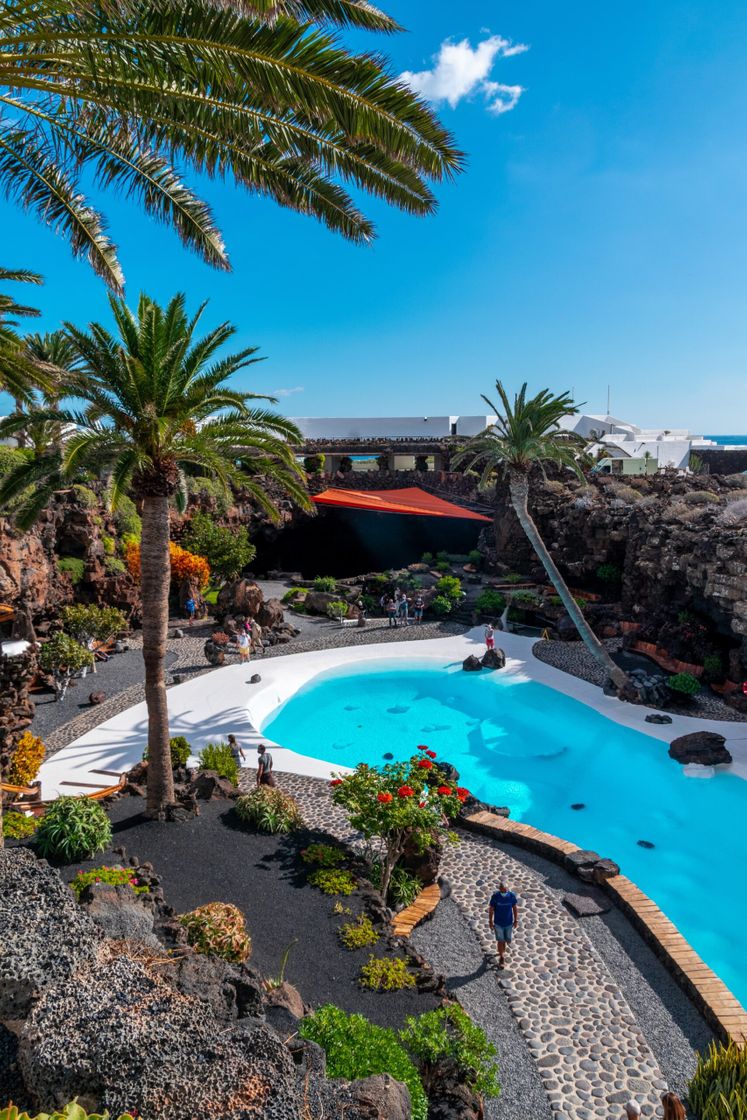 Place Jameos del Agua