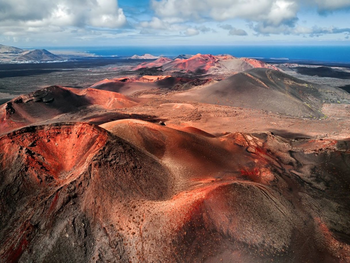 Lugar Parque Nacional de Timanfaya