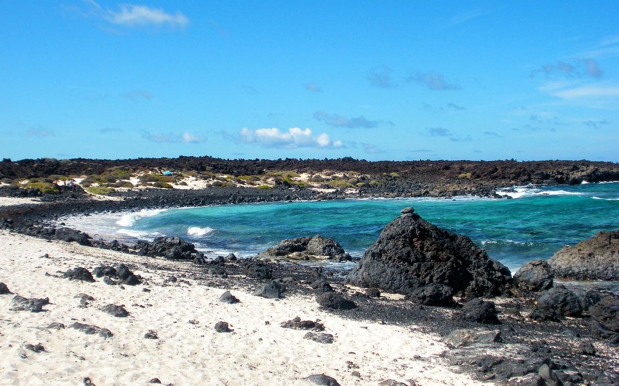 Lugar Caletón Blanco