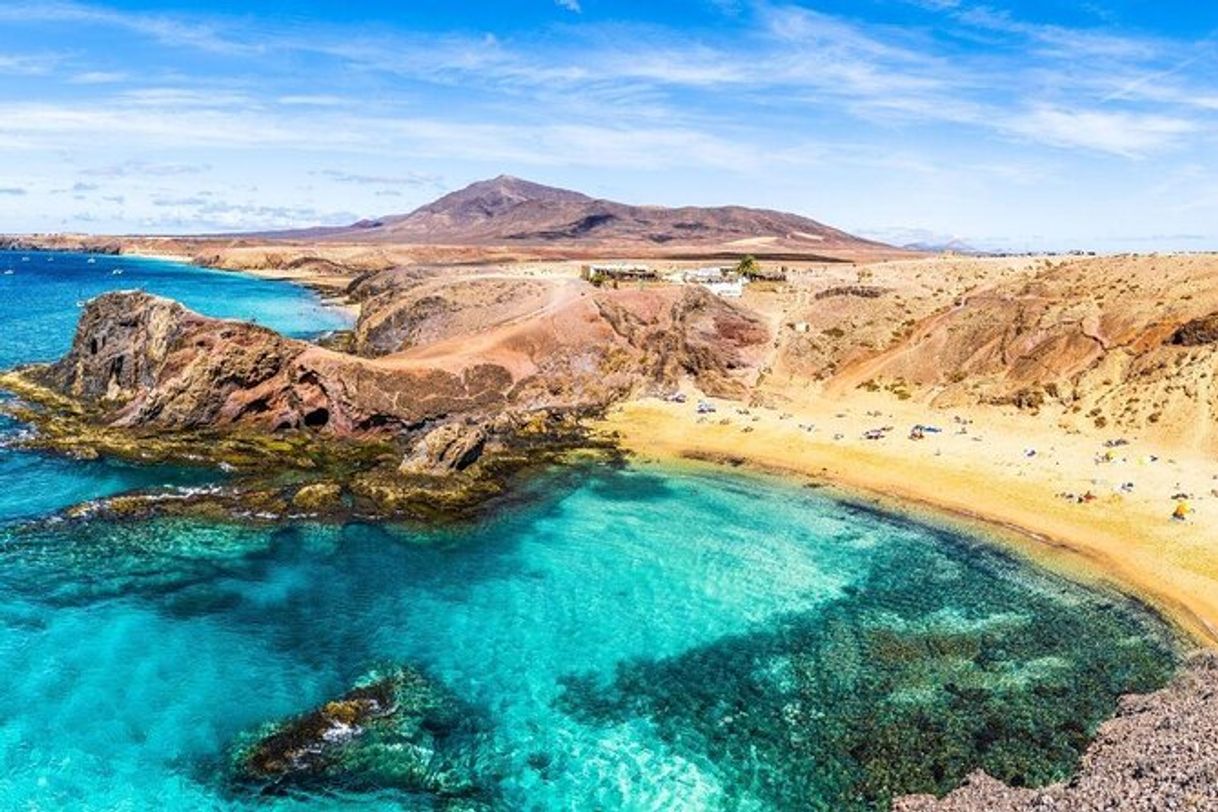 Lugar Playa de papagayo